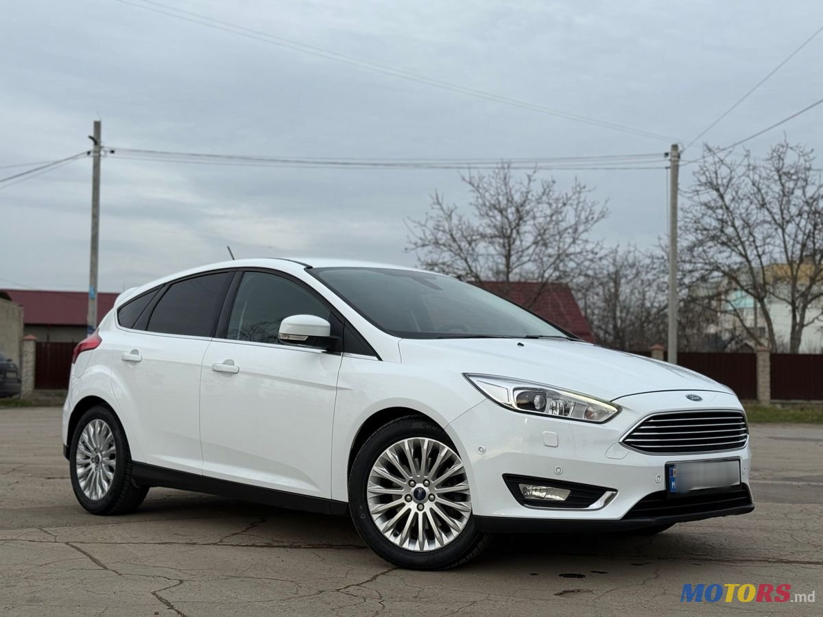 2018' Ford Focus photo #2