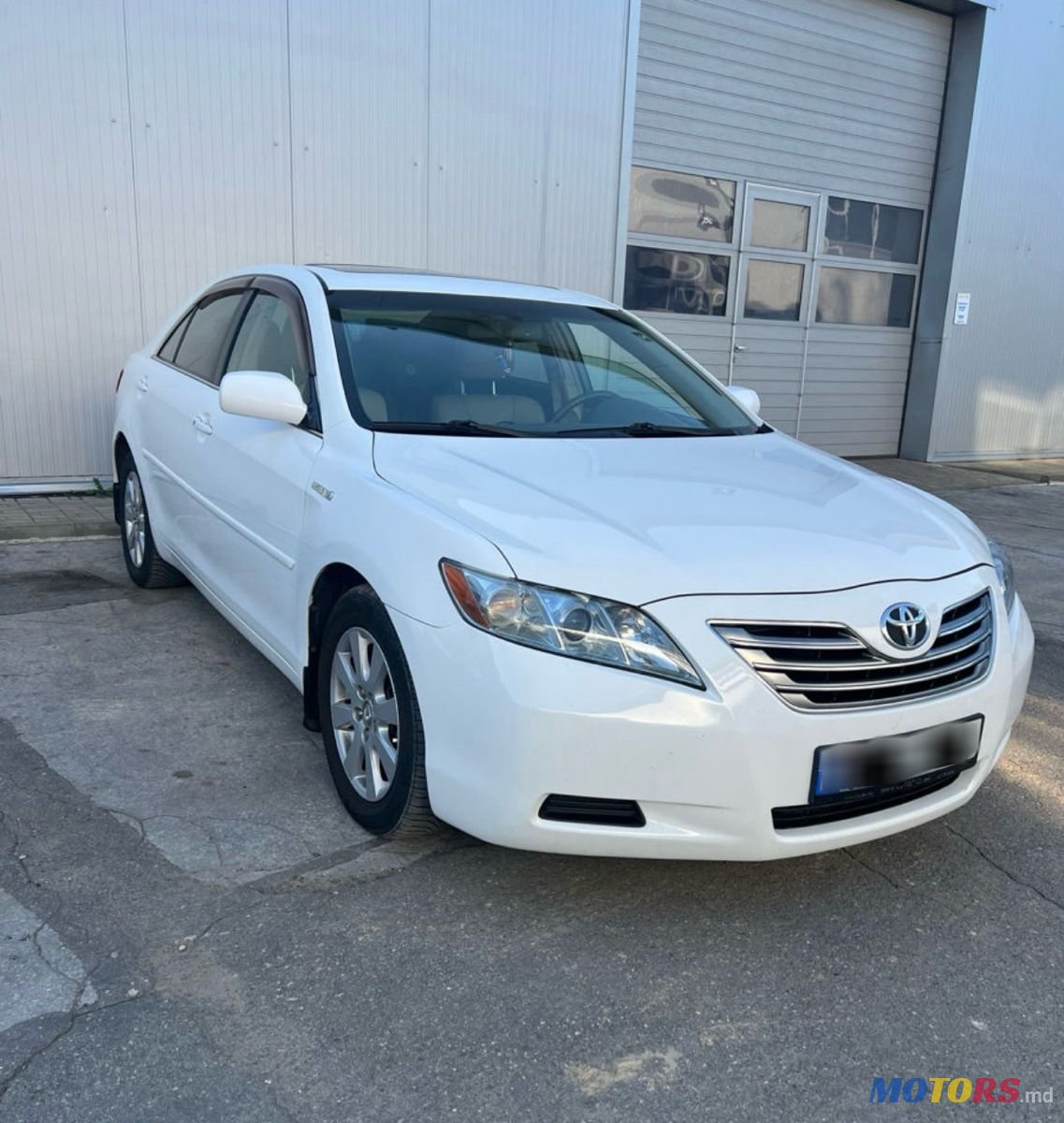 2007' Toyota Camry photo #4