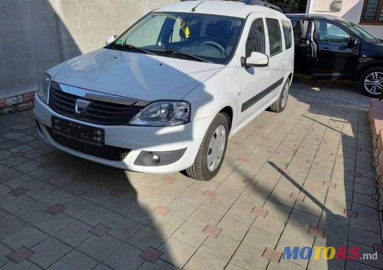 2009' Dacia Logan Mcv photo #1