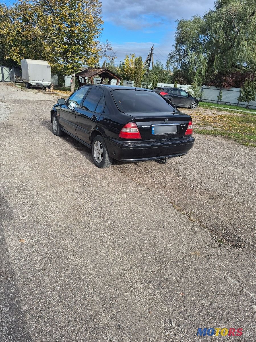 2000' Honda Civic photo #6