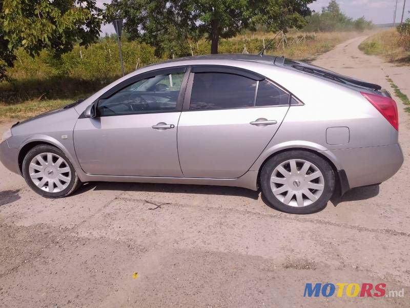 2004' Nissan Primera photo #3