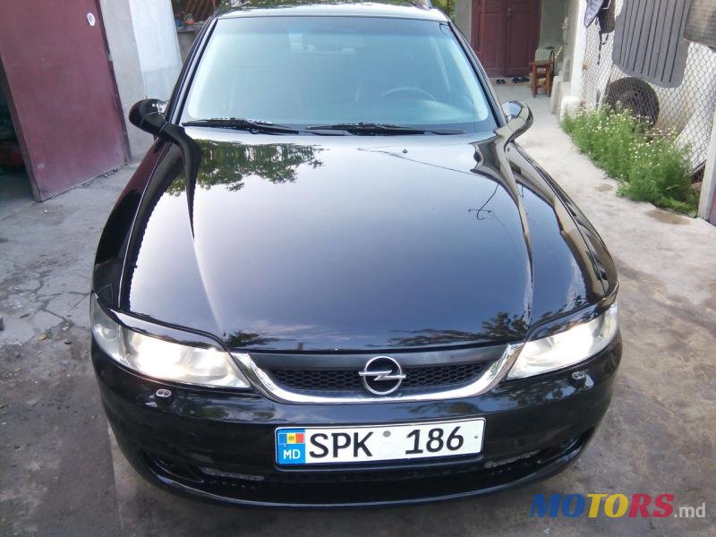 2001' Opel Vectra photo #1