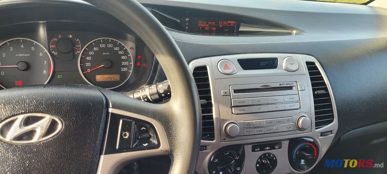 2009' Hyundai i20 photo #4