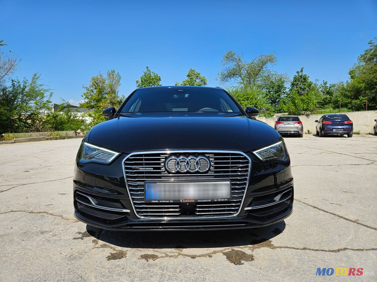 2015' Audi A3 E-Tron photo #5