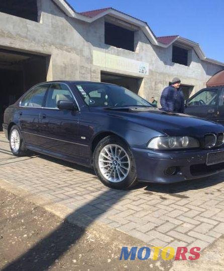 2002' BMW 5 photo #1