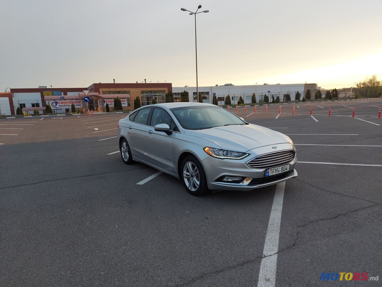 2017' Ford Fusion photo #4