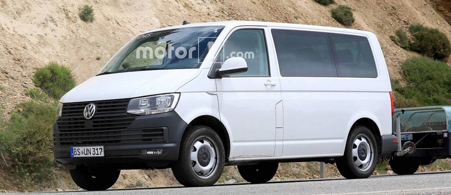 VW Transporter T7 Spied: Here's Your First Look
