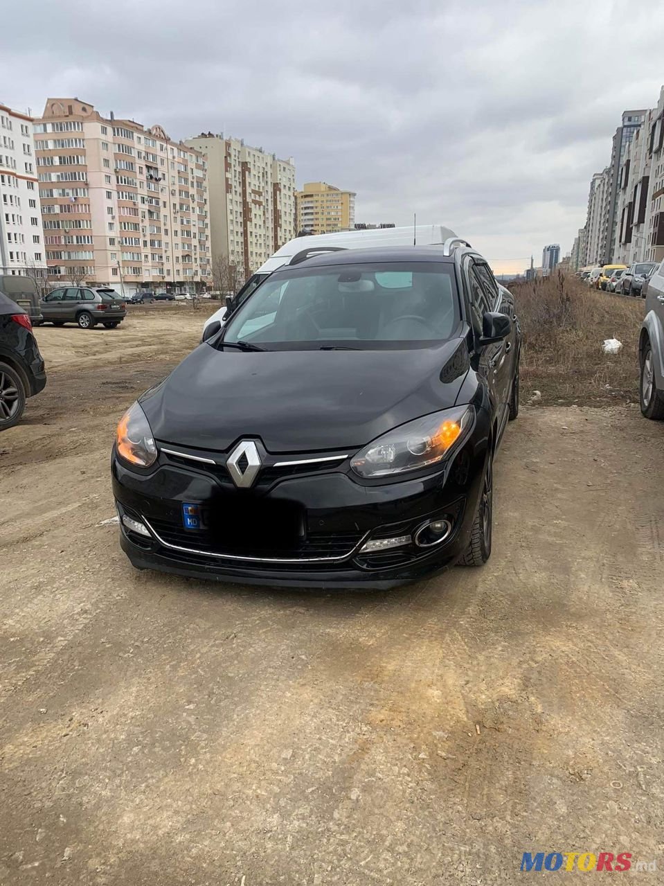2015' Renault Megane photo #2