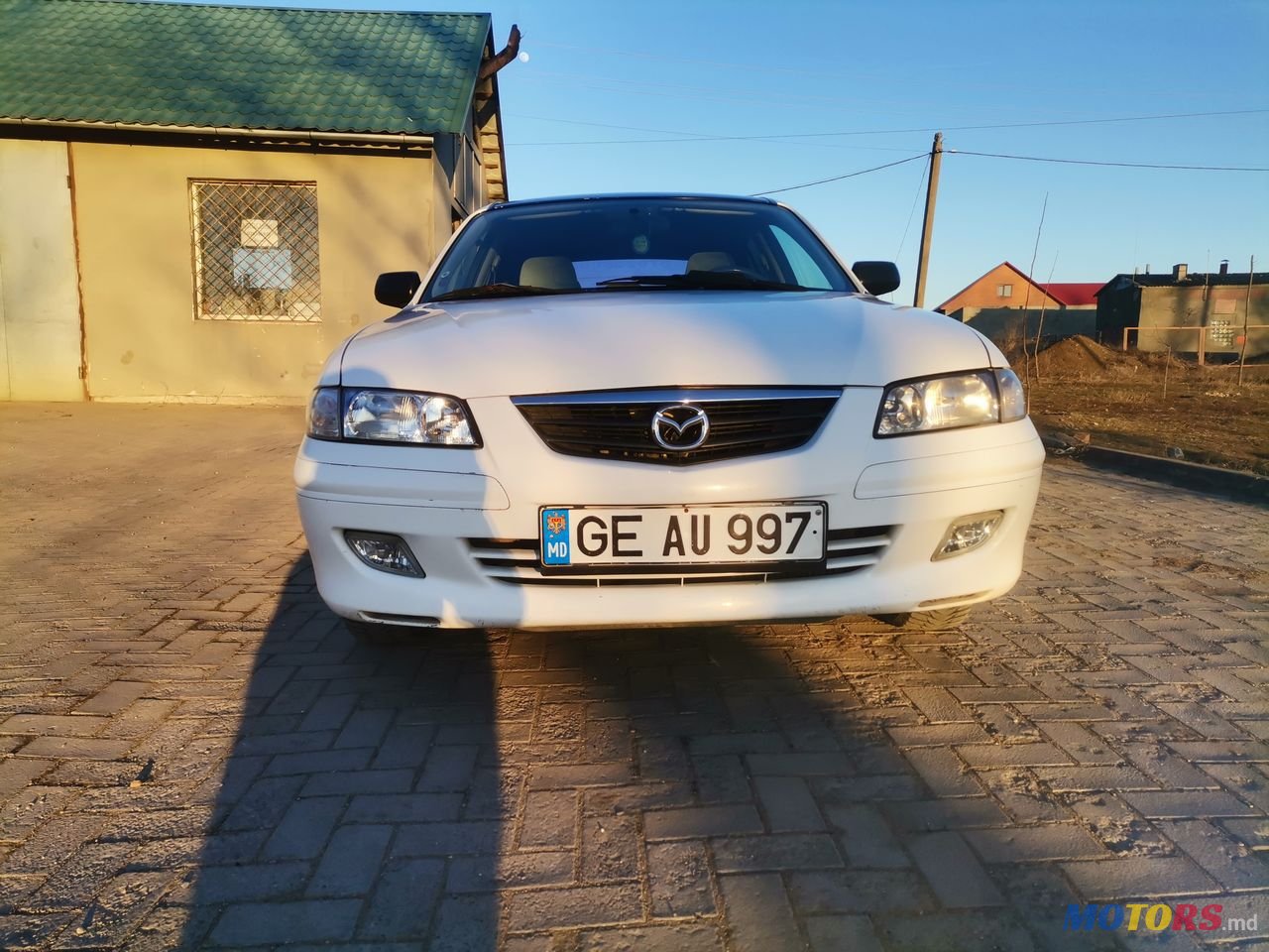 2002' Mazda 626 photo #1