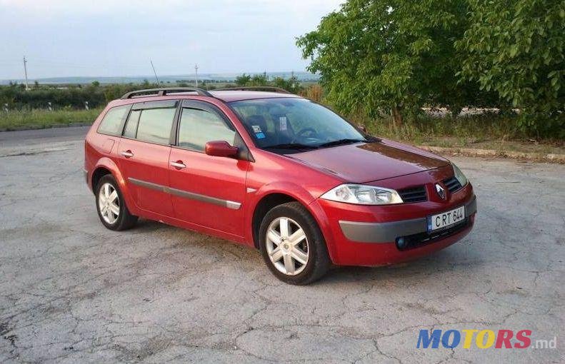 2005' Renault Megane photo #1
