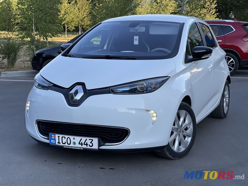 2016' Renault Zoe photo #1