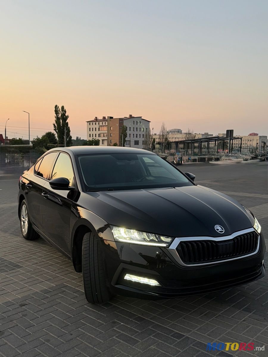 2024' Skoda Octavia photo #1