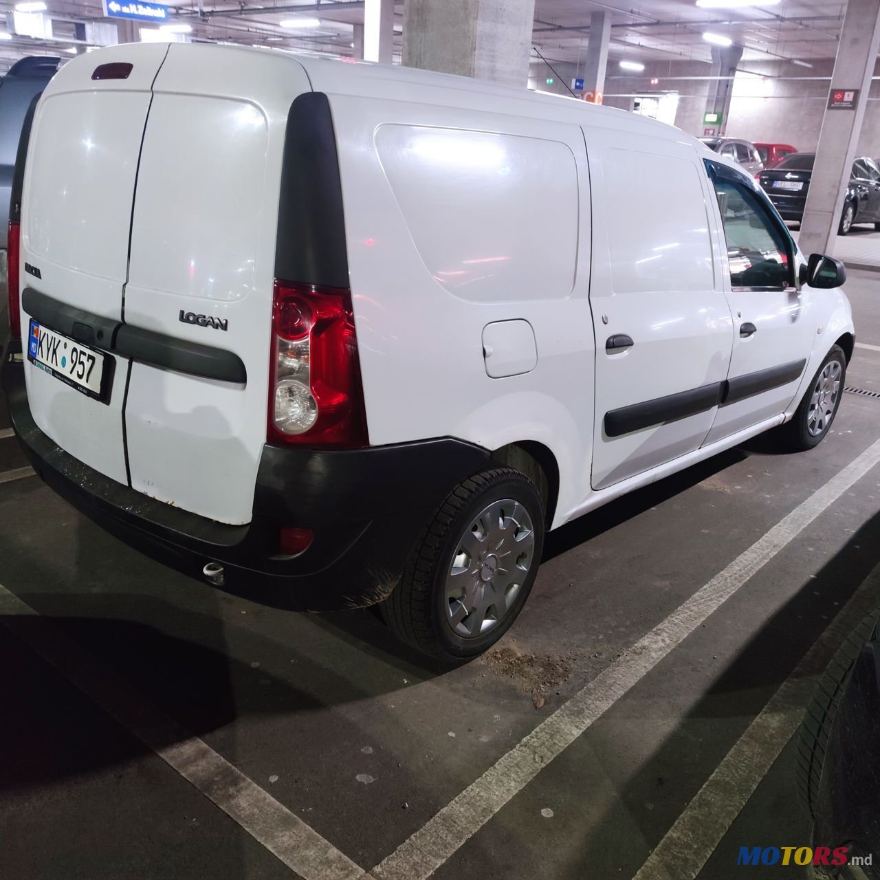 2011' Dacia Logan Van photo #3