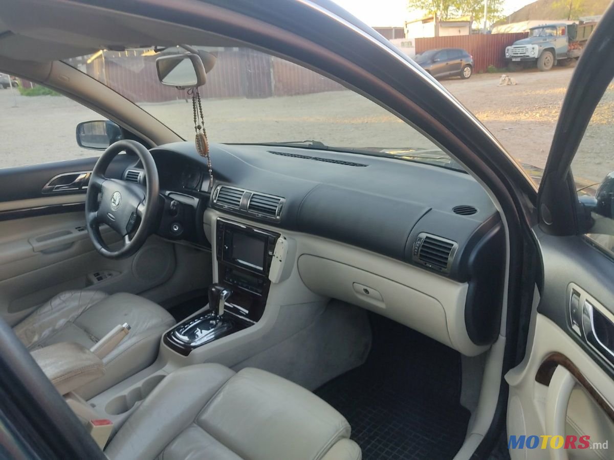 2005' Skoda Superb photo #6