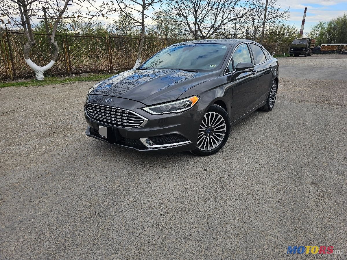 2018' Ford Fusion photo #1