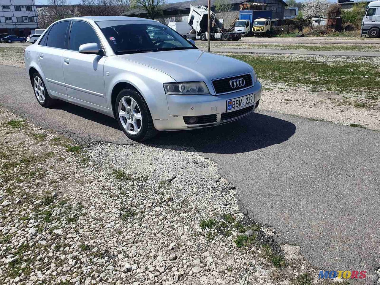 2002' Audi A4 photo #3