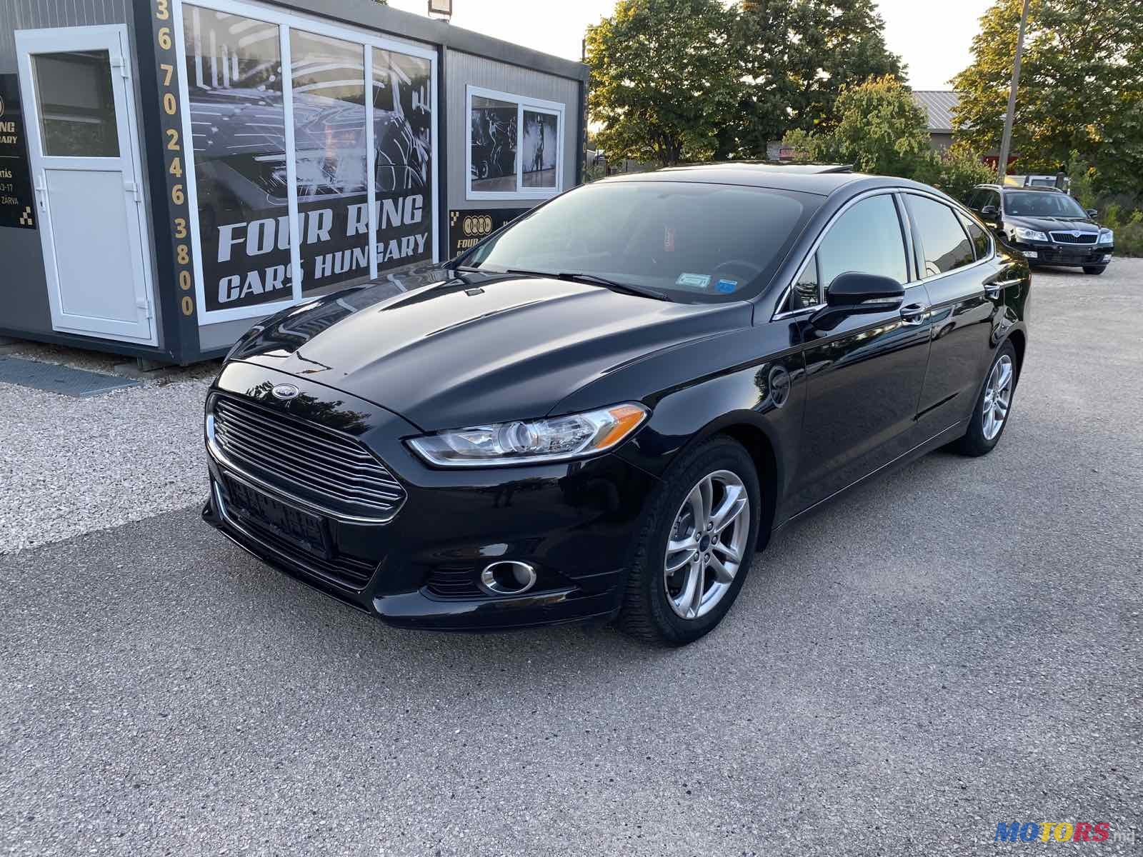2014' Ford Fusion Energi titanium photo #2