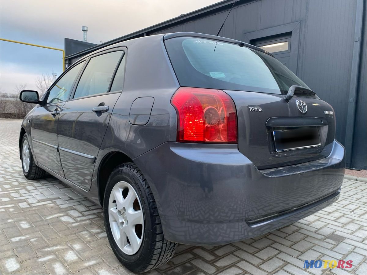 2006' Toyota Corolla photo #2