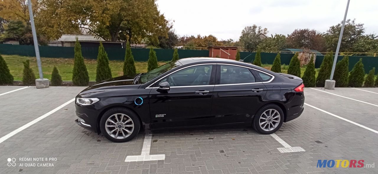 2017' Ford Fusion photo #4