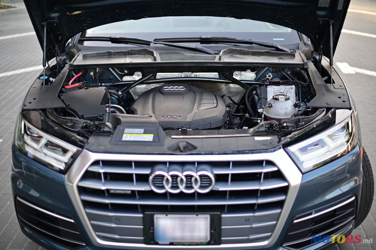 2018' Audi Q5 photo #3