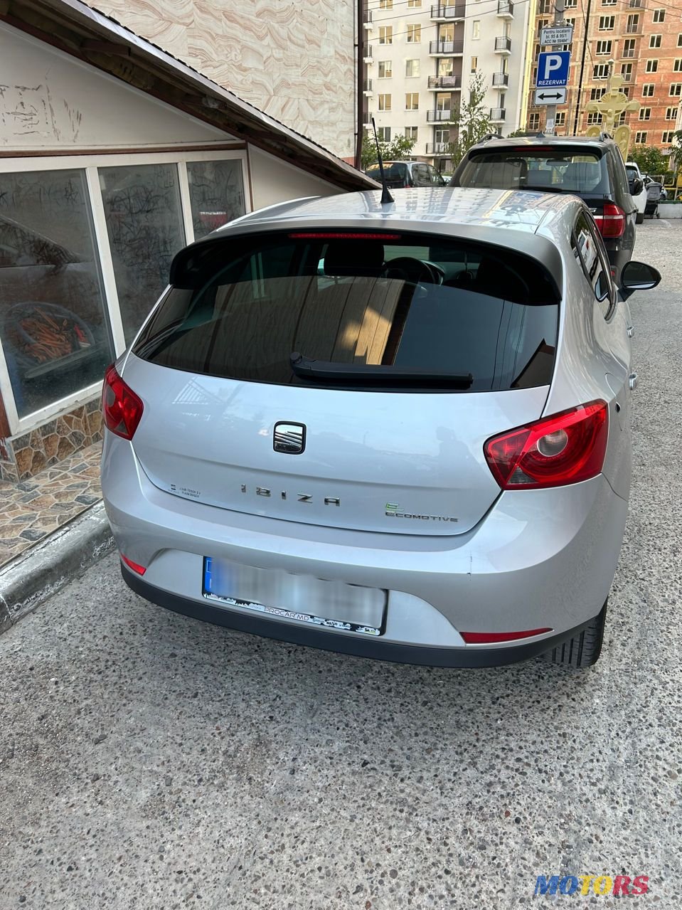 2011' SEAT Ibiza photo #2