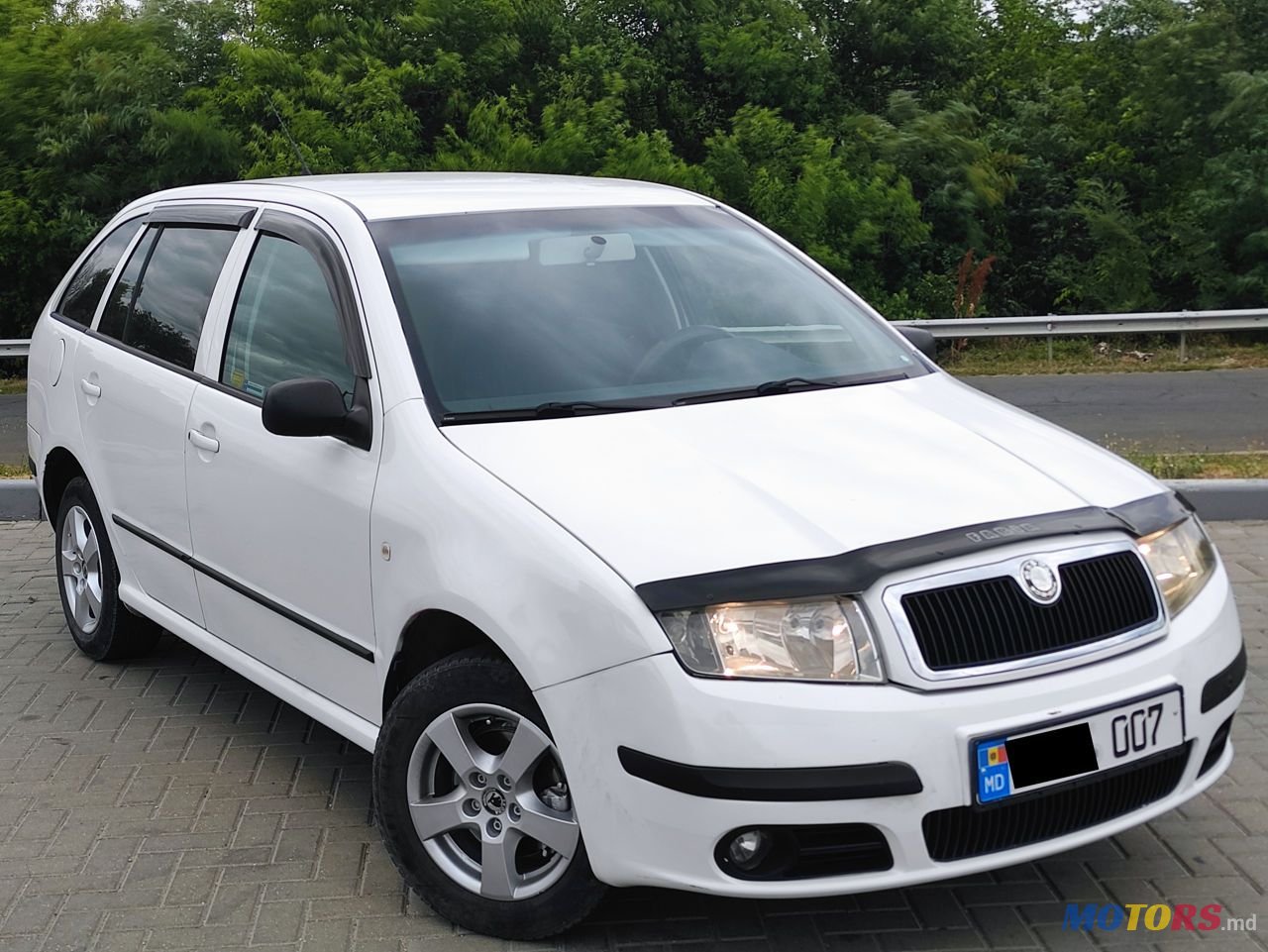 2005' Skoda Fabia photo #3