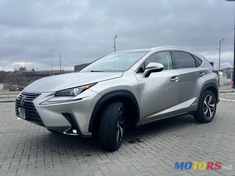 2019' Lexus Nx Series photo #2