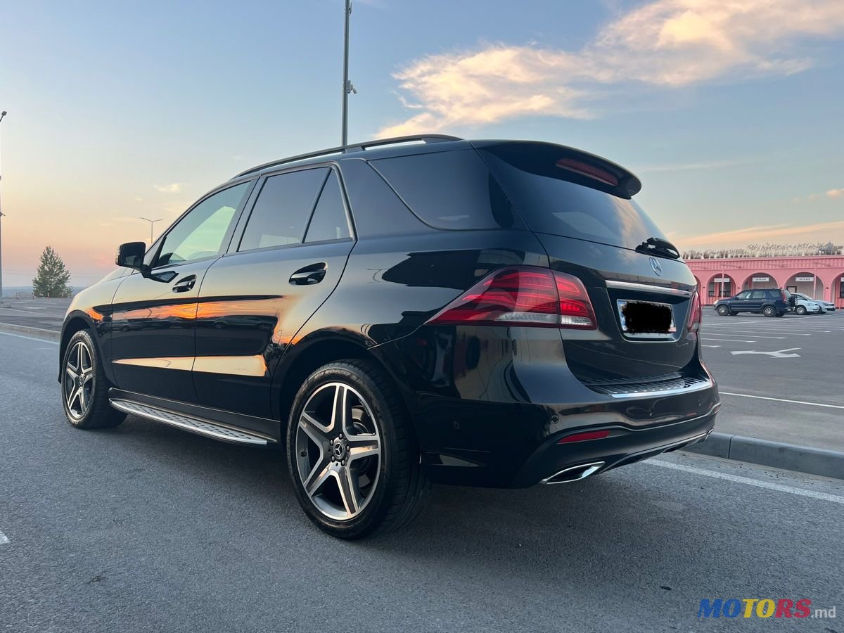 2017' Mercedes-Benz GLE photo #1