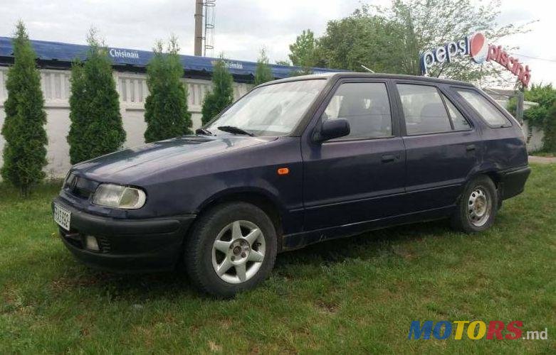 1998' Skoda Felicia photo #1