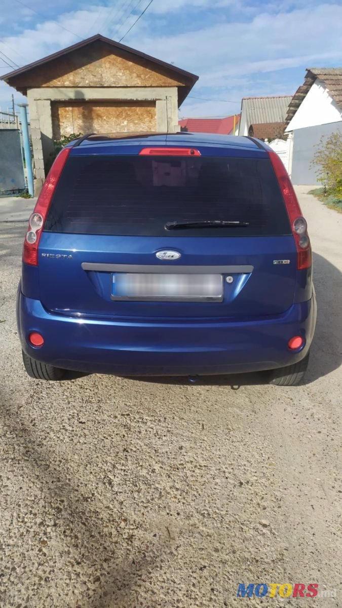 2007' Ford Fiesta photo #4