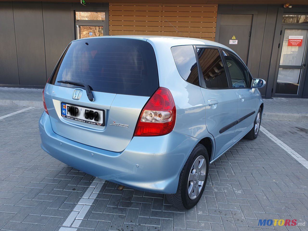 2007' Honda Jazz photo #2