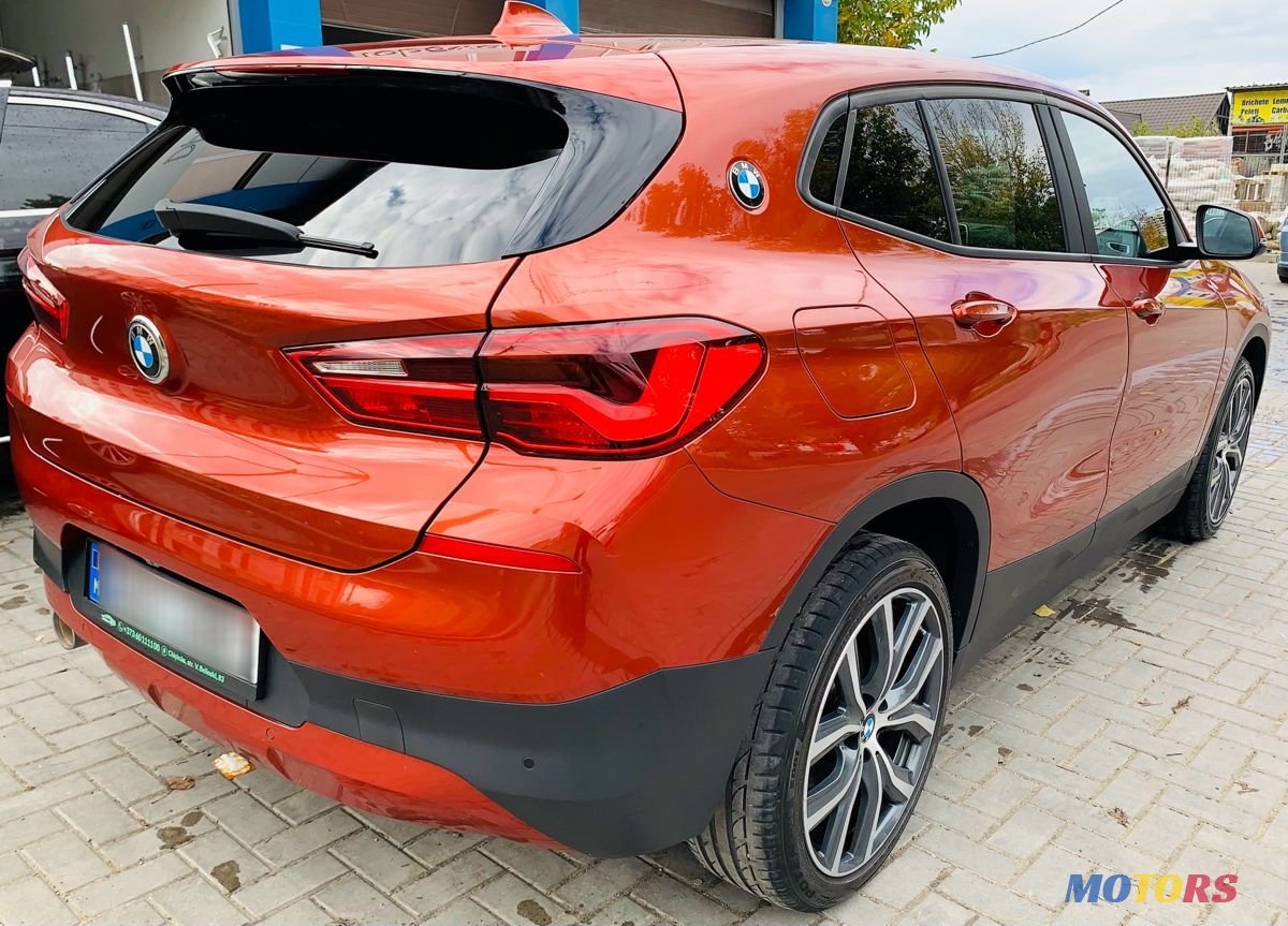 2019' BMW X3 photo #6