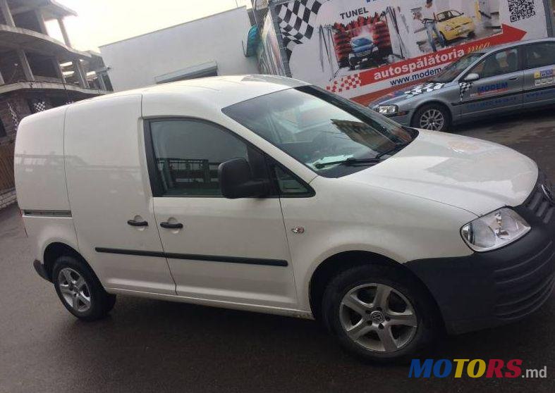 2007' Volkswagen Caddy photo #1