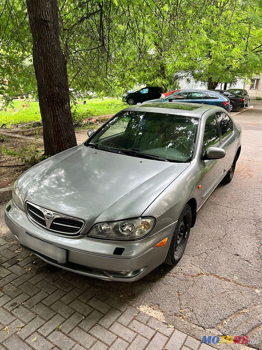 2002' Nissan Maxima photo #3