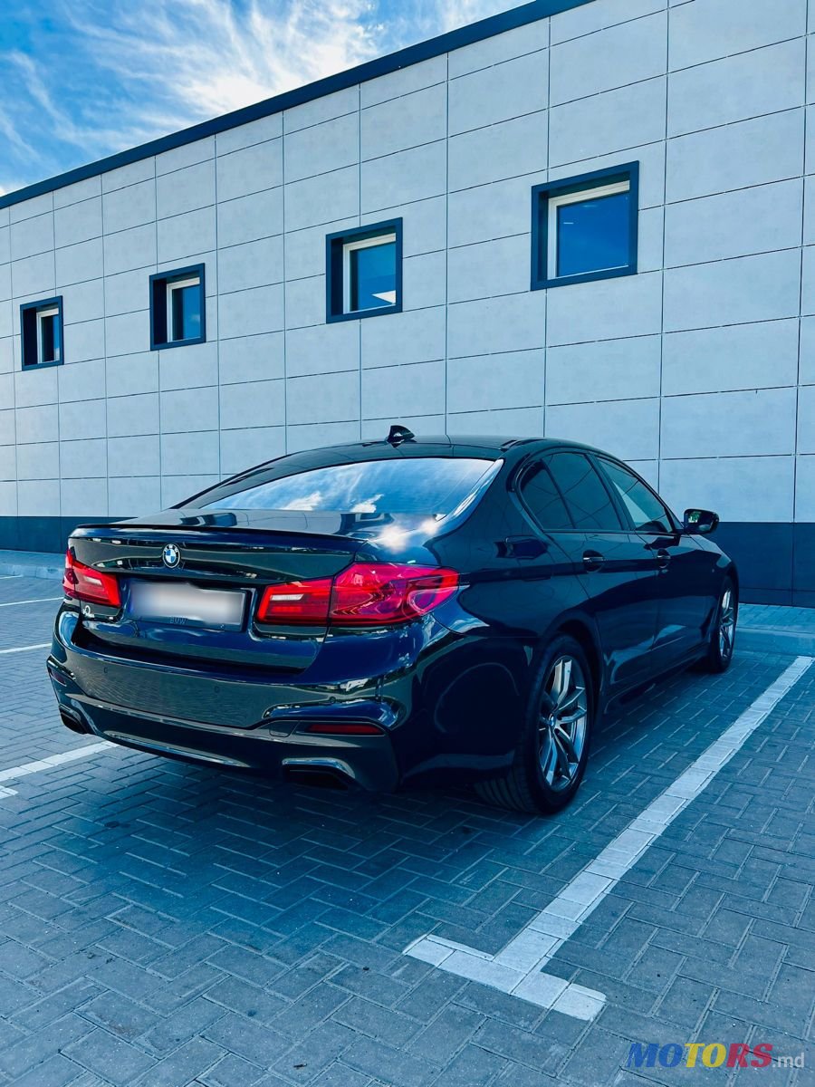 2018' BMW 5 Series photo #6