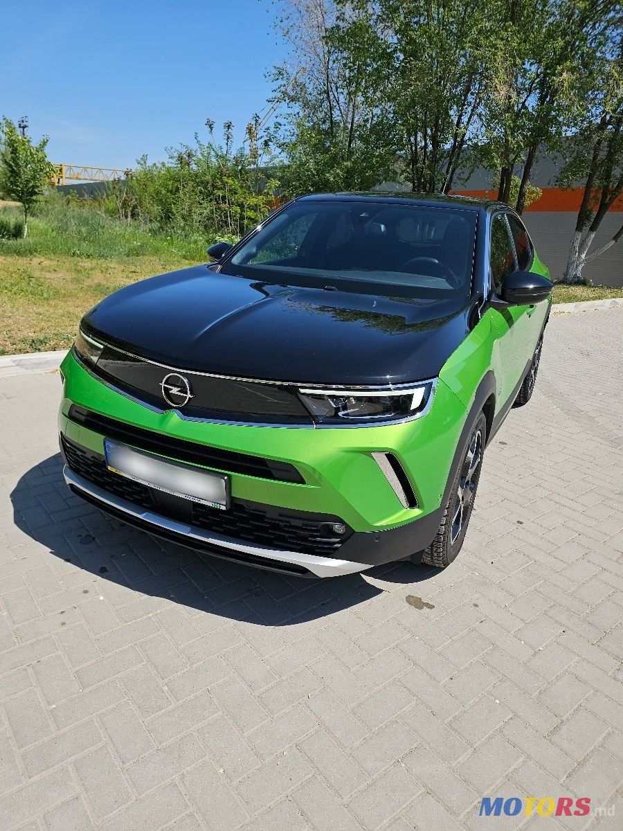 2022' Opel Mokka photo #2