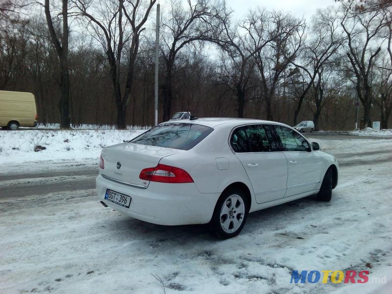 2009' Skoda Superb photo #2