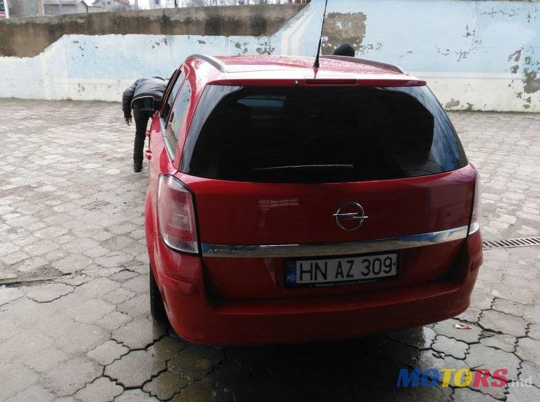 2007' Opel Astra photo #2