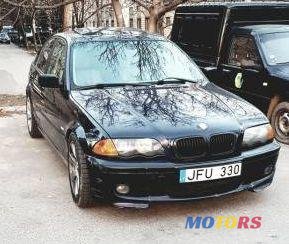 2001' BMW 3 photo #3