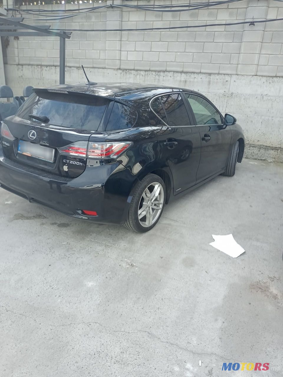 2012' Lexus Ct Series photo #1