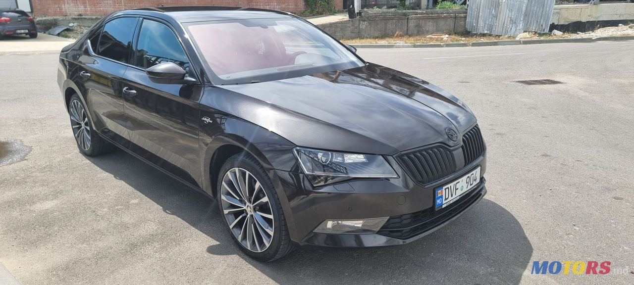 2017' Skoda Superb photo #2