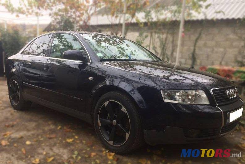2003' Audi A4 photo #2