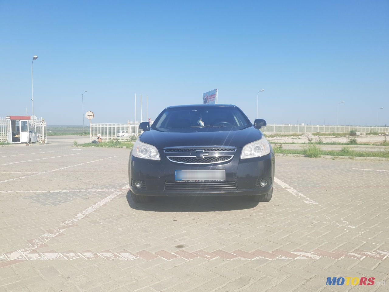 2007' Chevrolet Epica photo #2