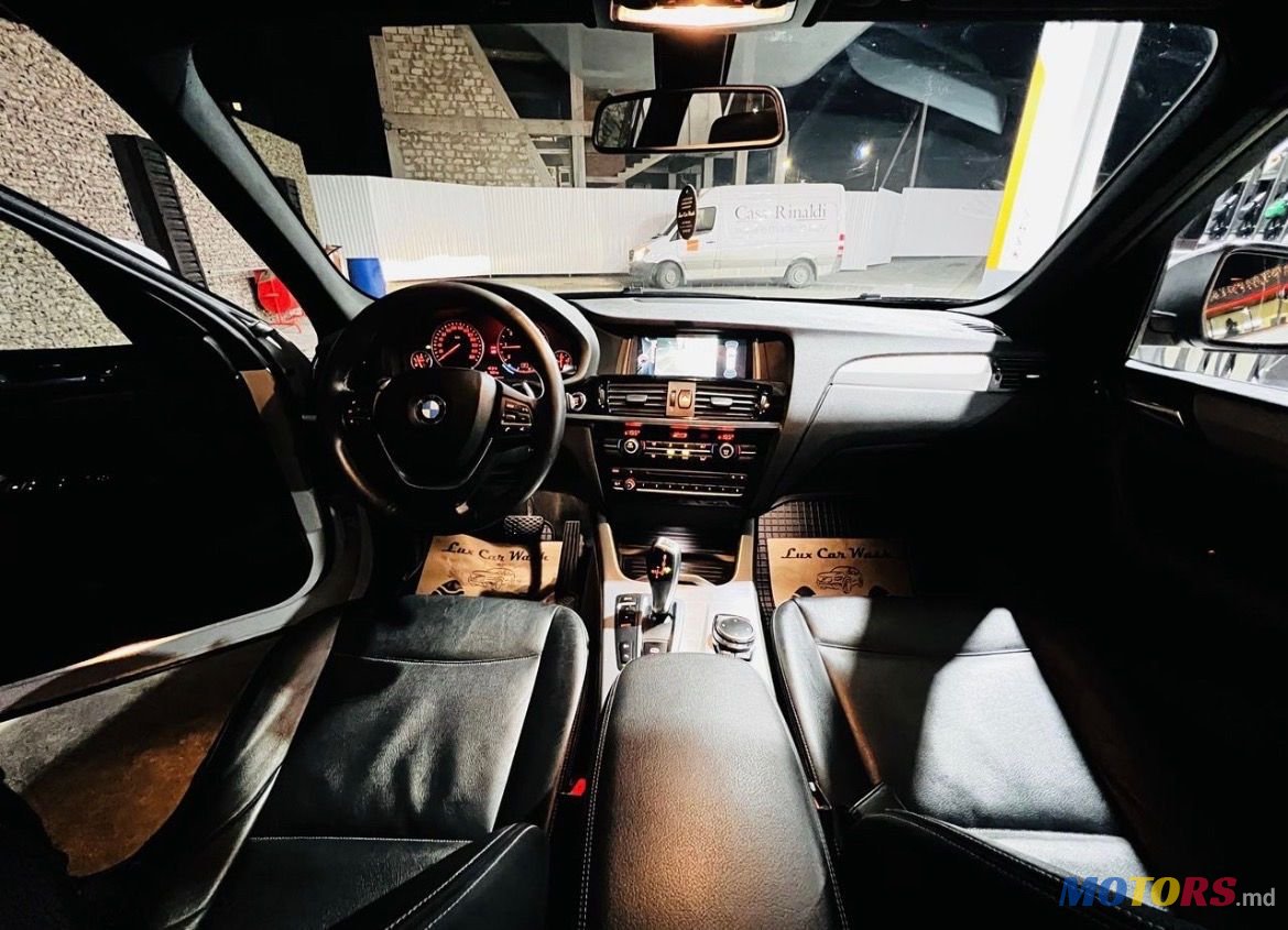 2016' BMW X3 photo #4