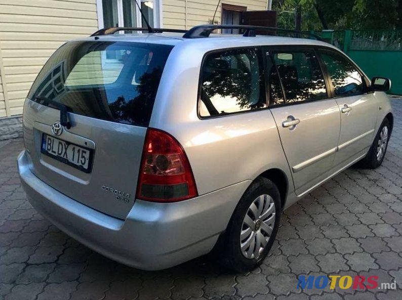 2006' Toyota Corolla photo #2