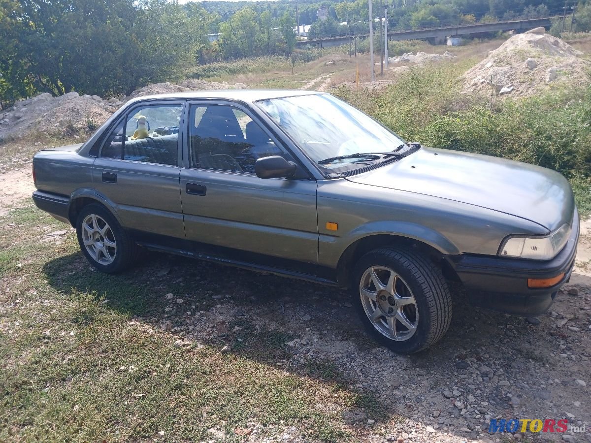 1991' Toyota Corolla photo #1