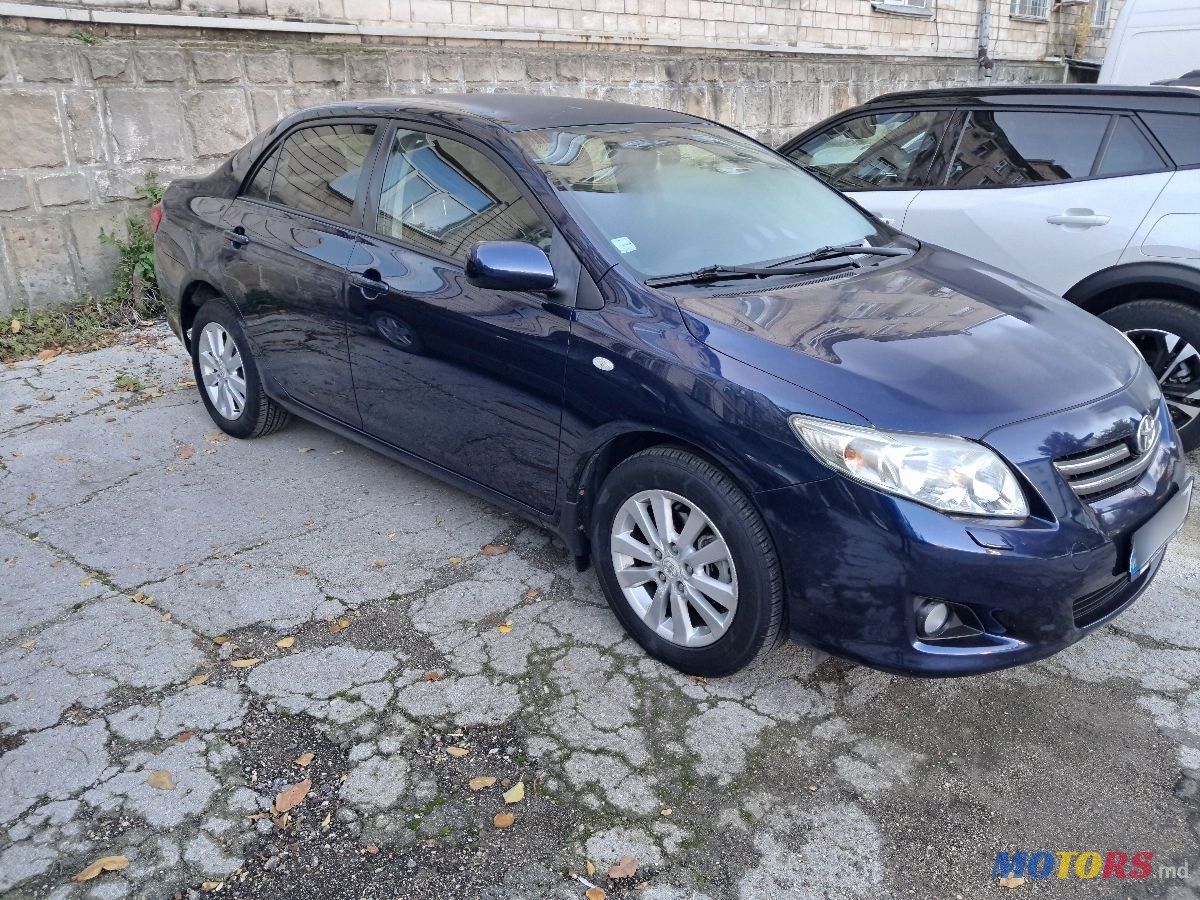 2008' Toyota Corolla photo #1