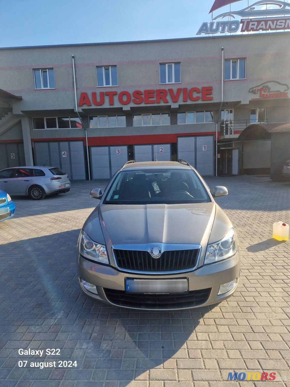 2010' Skoda Octavia photo #1