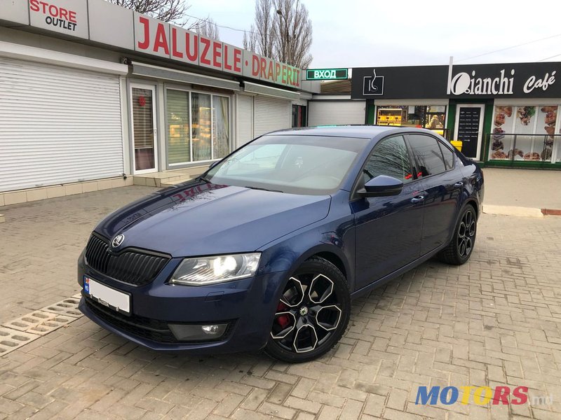 2014' Skoda Octavia photo #1