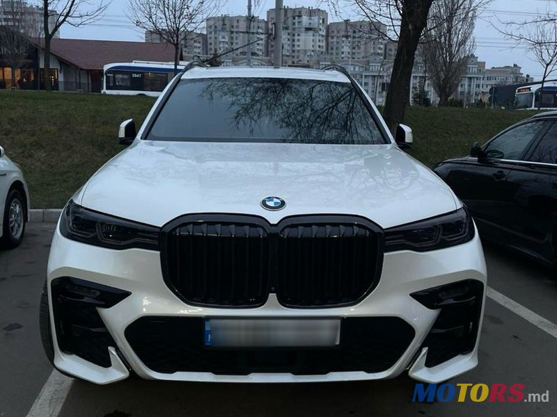 2020' BMW X7 photo #1